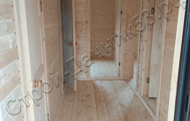 4 Каркасный дом Д-139, 8х7 м, 62 М²,  Московская область, Сергиево-Посадский район, ДНТ Удачное (10)